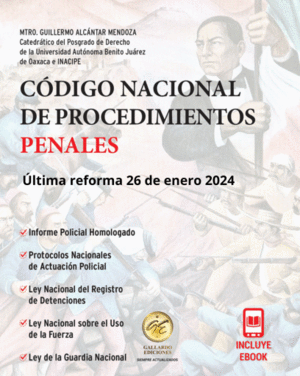 Código Nacional de Procedimientos Penales