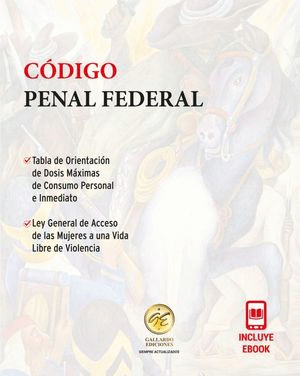 Código penal federal 2024