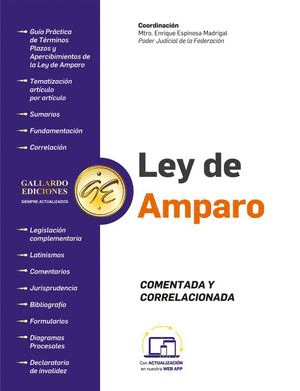 Ley de Amparo Comentada y Correlacionada