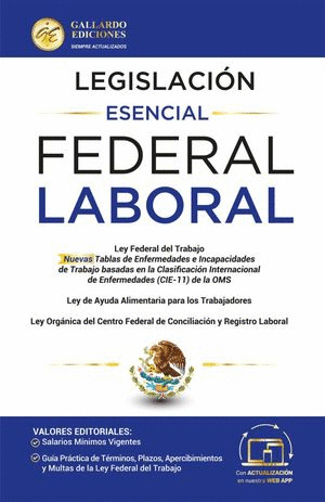 Legislación esencial federal laboral