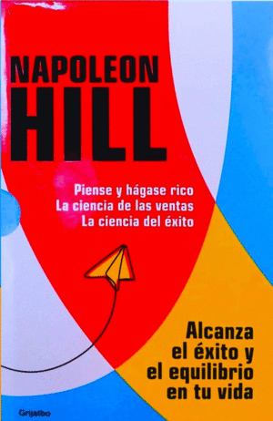 Napoleon Hill (Paquete con 3 volúmenes)