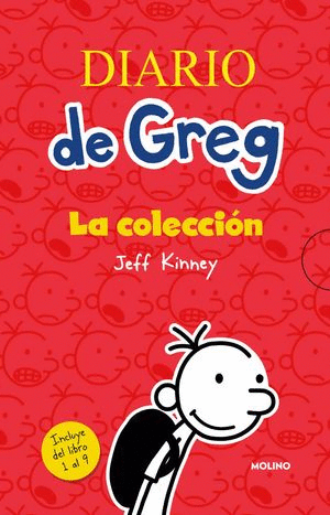 Paquete diario de Greg. Caja roja