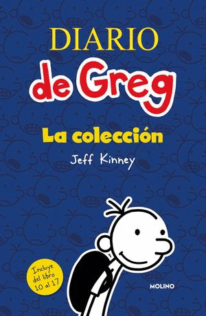 Paquete diario de Greg. Caja azul