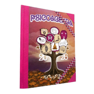 Psicoagenda ilustrada: agenda 2026 (varios modelos)