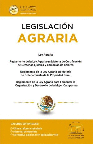 Legislación agraria