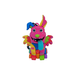 Coco, Dante: llavero