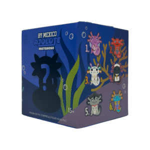 Ajolote misterioso, segunda temporada: figura sorpresa coleccionable