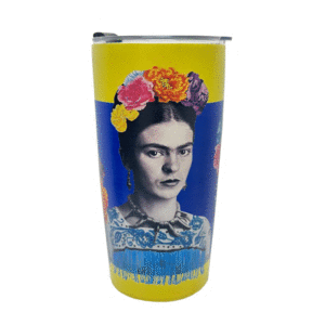 Frida, amarillo: termo 500 ml.