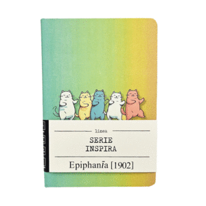 Inspira, gatos: libreta de puntos