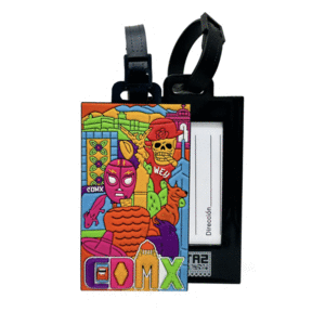 CDMX: identificador de maleta