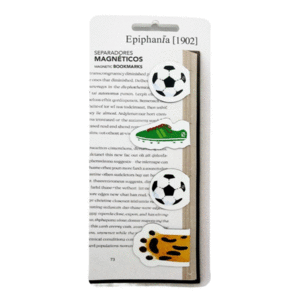 Soccer: set de 4 separadores magnéticos