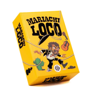 Mariachi loco: juego de mesa