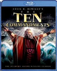 Ten Commandments, The (2 BRD)