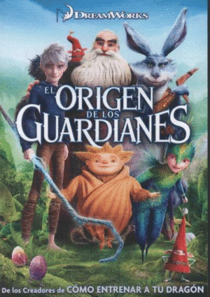 Origen de los guardianes, El (BRD+DVD)