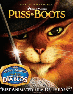 Puss in Boots (BRD+DVD)