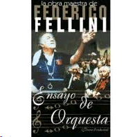 Ensayo de orquesta (DVD)