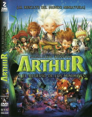Arthur y el regreso de los Minimoys (BRD)