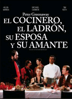 Cocinero, el ladrón, su mujer y su amante, El (DVD)