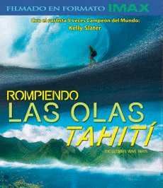 Rompiendo las olas: Tahití (DVD)