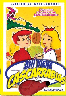 Ahí viene Cascarrabias: La Serie Completa (2 DVD)