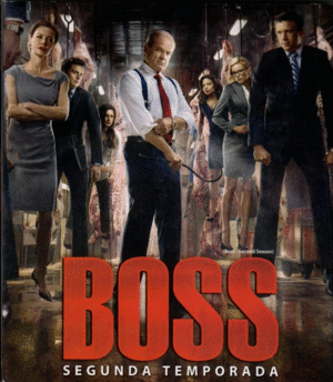 Boss: Segunda temporada (3 BRD)