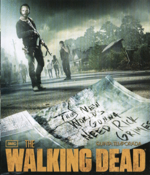 Walking Dead, The: quinta temporada (4 BRD)