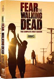 Fear the walking dead: Temporada 1 (DVD)