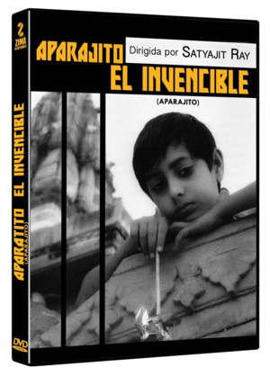 Aparajito: el invencible (DVD)