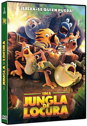 Una jungla de locura (DVD)