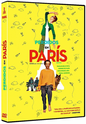 Perdidos en París (DVD)