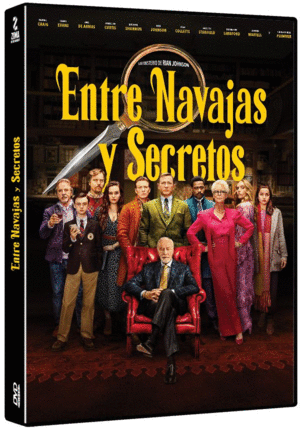 Entre navajas y secretos (DVD)