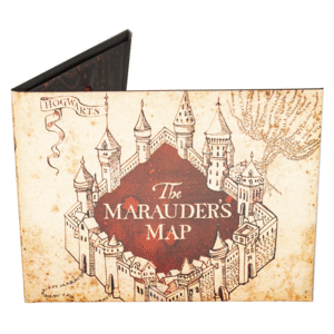 Harry Potter, Marauders Map: cartera