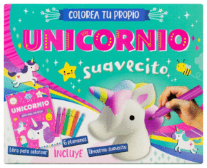Colorea tu propio: Unicornio suavecito
