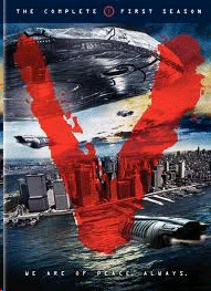 V, Invasión extraterrestre: primera temporada (DVD)