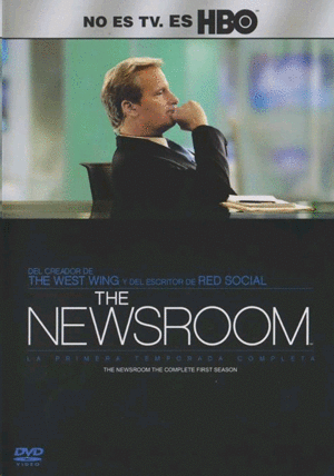 Newsroom, The: Primera Temporada (4 DVD)