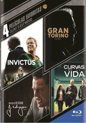 Clint Eastwood: 4 películas favoritas (4 BRD)