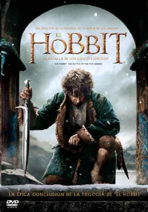 Hobbit, El: La batalla de los cinco ejércitos (DVD)