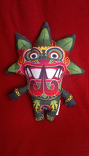 Quetzalcóatl: muñeco