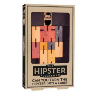 Hipster Puzzleman: cubo de destreza