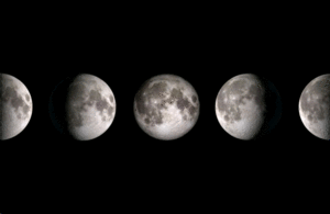 Lunar: calendario fotoluminiscente de escritorio 2023