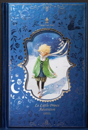 Little Prince, Le, Blue, Bullet Journal: diario de viñetas