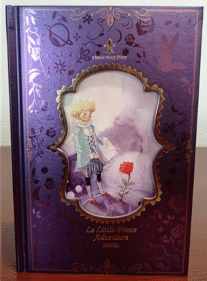 Little Prince, Le, Purple, Bullet Journal: diario de viñetas
