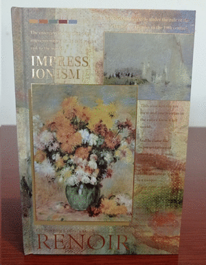 Renoir, Bouquet of Chrysanthemums,  Bullet Journal: diario de viñetas