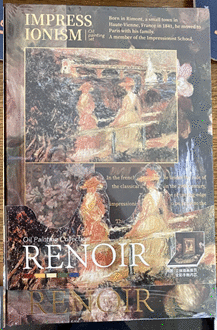 Renoir, The Banks of the Seine at Argenteui,  Bullet Journal: diario de viñetas