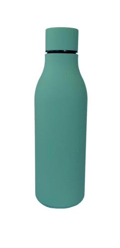 Menta: botella insulada de acero inoxidable 500 ml.