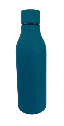 Verde: botella insulada de acero inoxidable 500 ml.