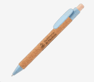 Péndulo, El, azul: bolígrafo