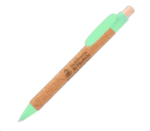 Péndulo, El, verde: bolígrafo