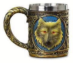 Lobo medieval: taza