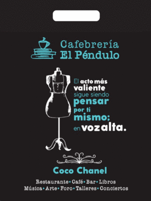 Coco Chanel: bolsa ecológica